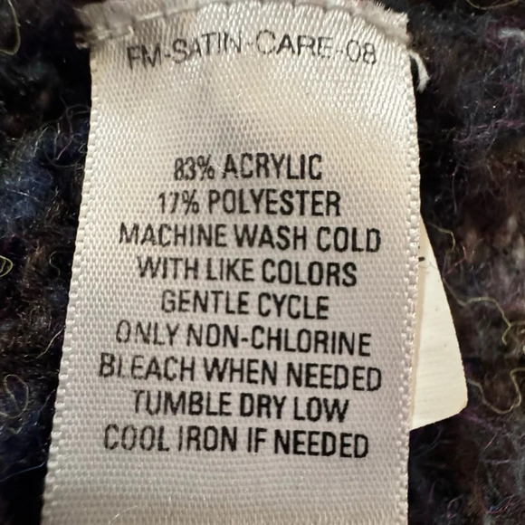 Great Northwest Indigo Women’s Sweater Size large - Picture 4 of 5